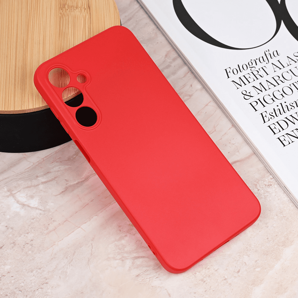 Teracell Maska za telefon Giulietta za Samsung A165F Galaxy A16, Crvena