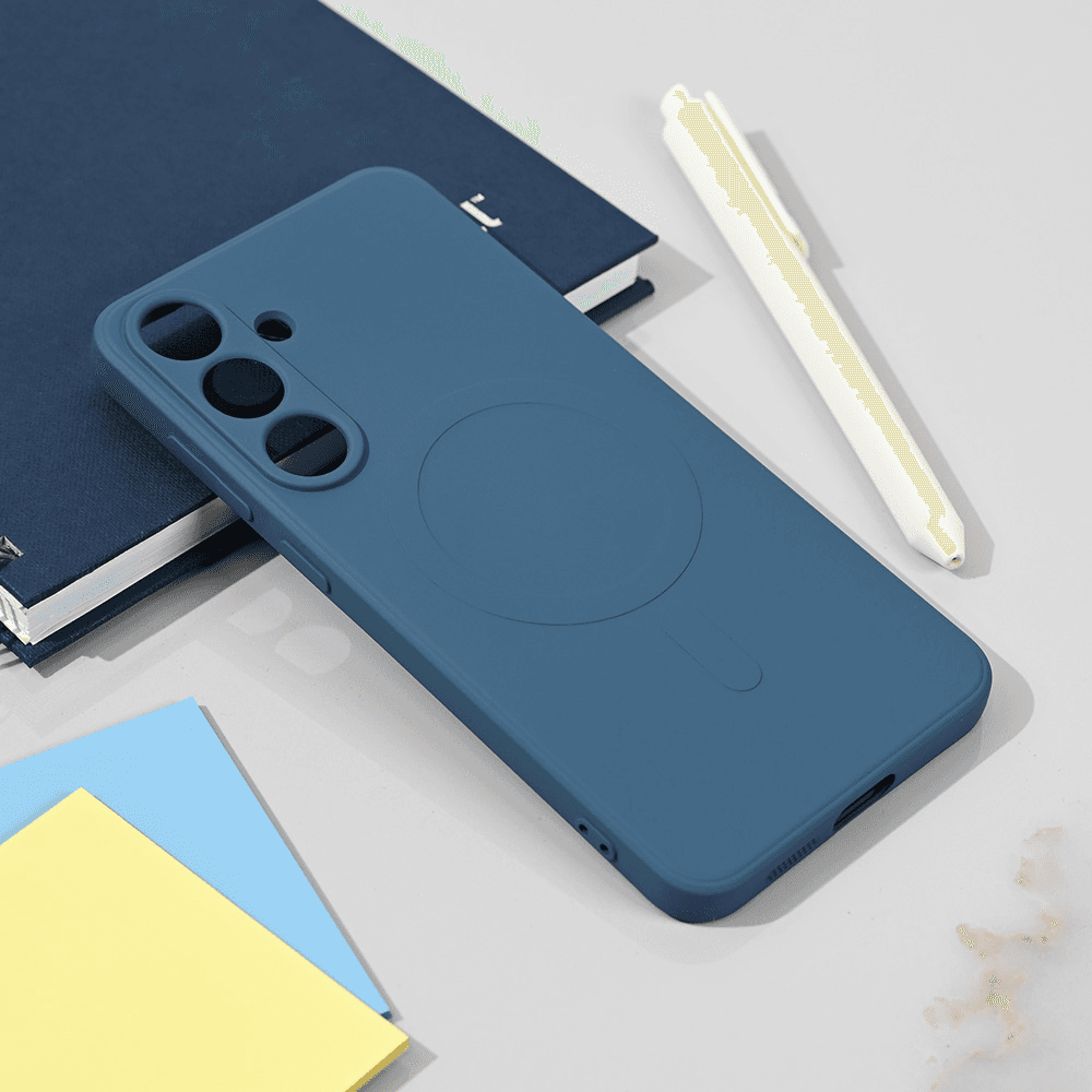 Teracell Maska za telefon Giulietta Magsafe za Samsung S936B Galaxy S25 Plus, Plava