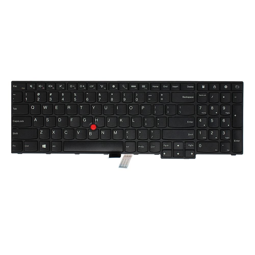 Tastatura za laptop Lenovo Thinkpad E550, Crna