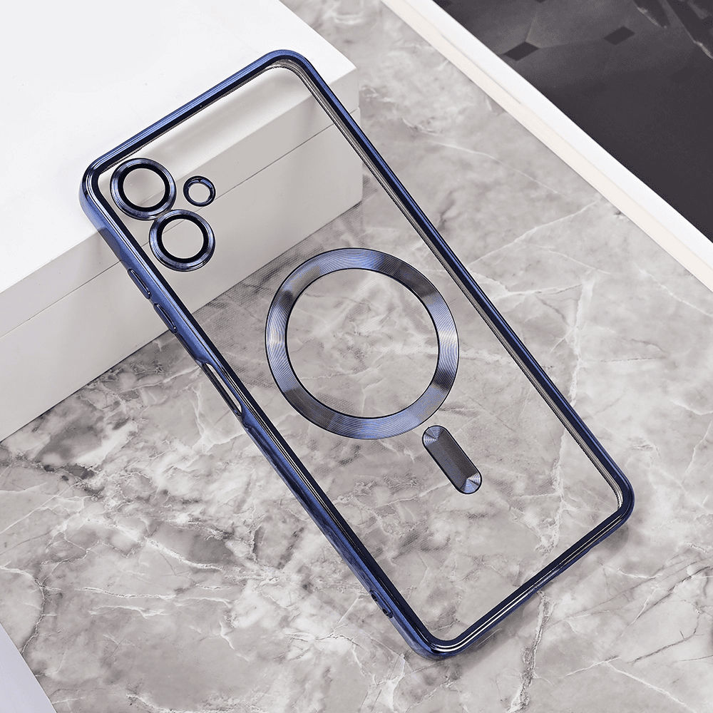 Maska za telefon Magsafe Lux za Samsung A065F Galaxy A06, Plava