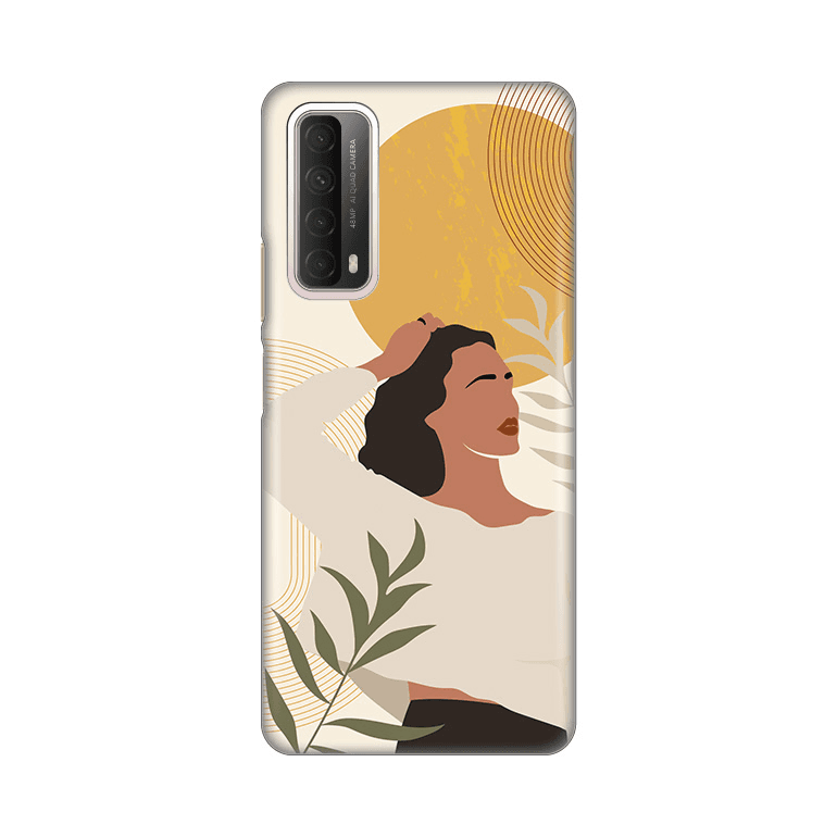 Maska za telefon Silikonska Print Skin za Huawei P smart 2021 Boho Girl