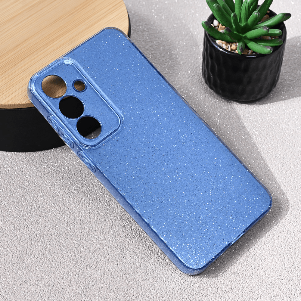 Maska za telefon Sparkle Dust za Samsung S936B Galaxy S25 Plus, Plava