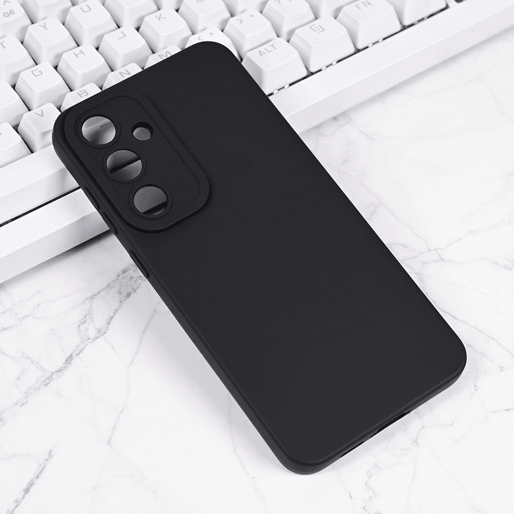 Maska za telefon Silikon Pro Camera za Samsung S721B Galaxy S24 Fe, Crna