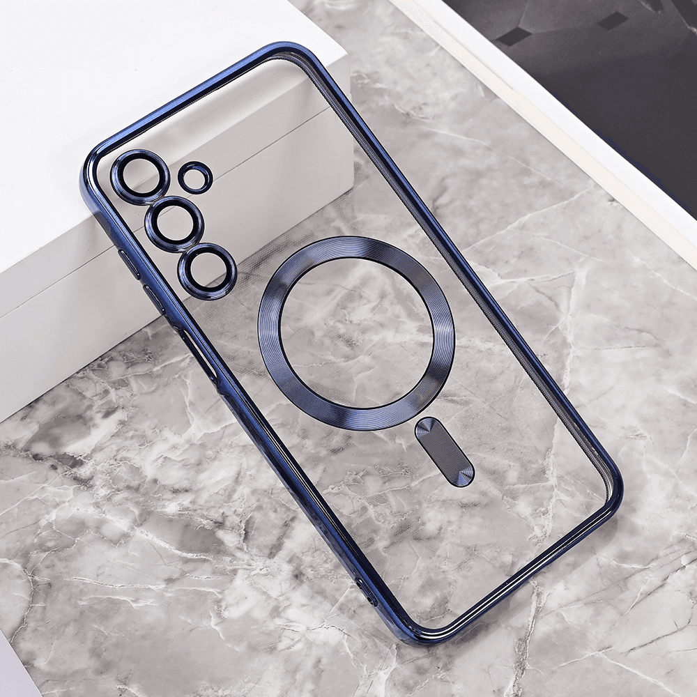 Maska za telefon Magsafe Lux za Samsung A165F Galaxy A16, Plava