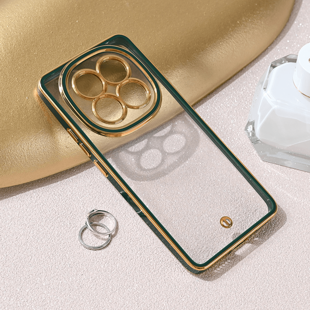 Maska za telefon Space TPU za Xiaomi Redmi Note 14 Pro 5G, Zelena