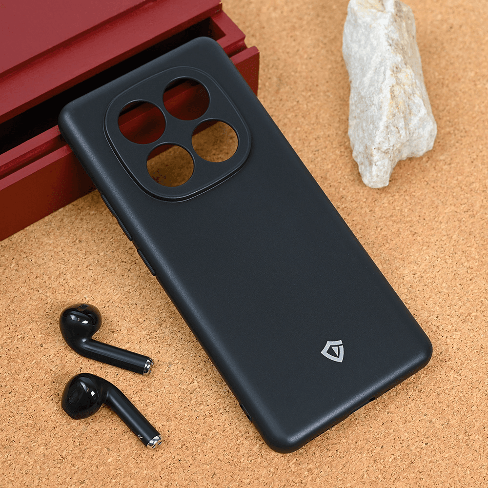 Teracell Maska za telefon Skin za Xiaomi Redmi Note 14 Pro 5G, EU, Crna