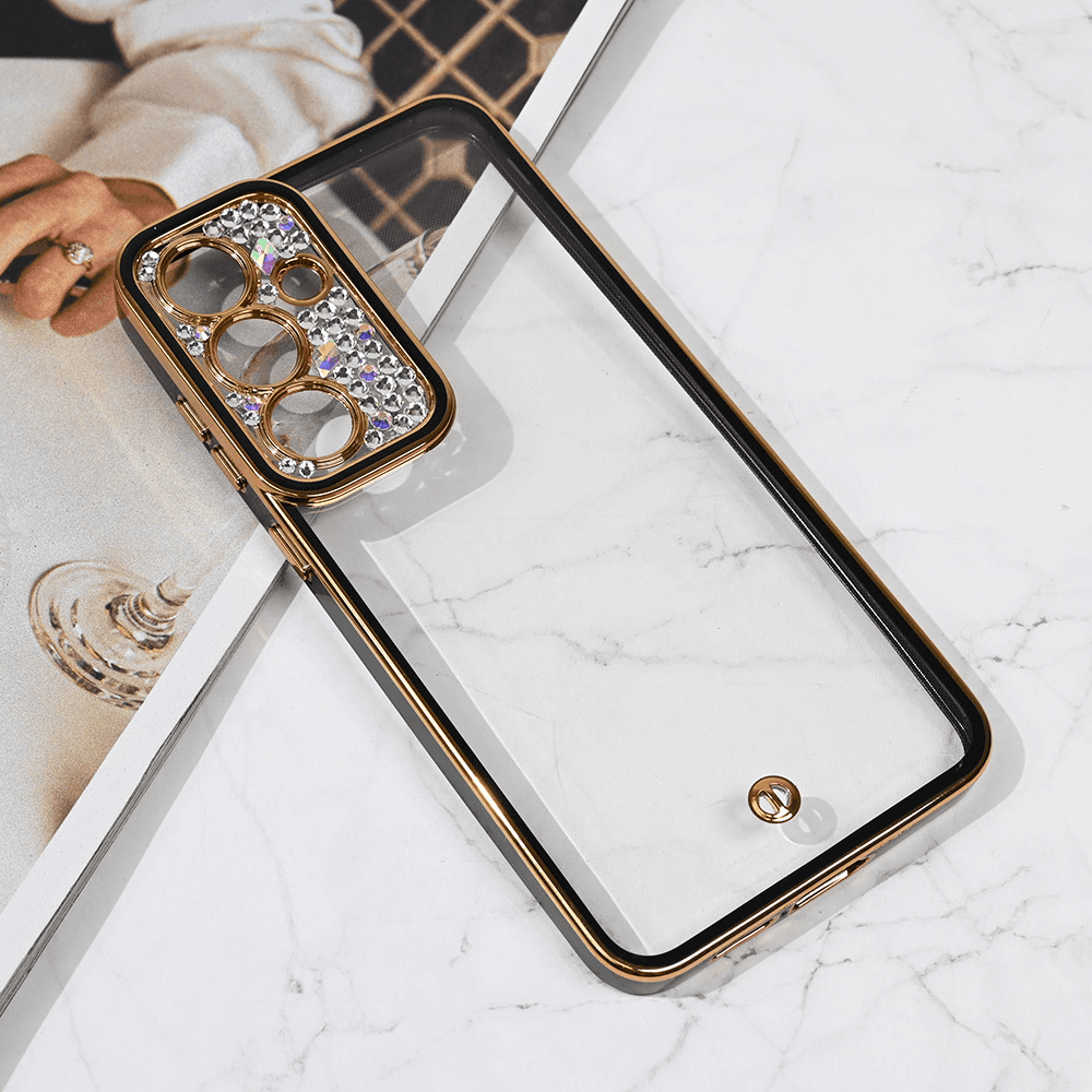 Maska za telefon Cirkon Camera za Samsung S936B Galaxy S25 Plus, Crna