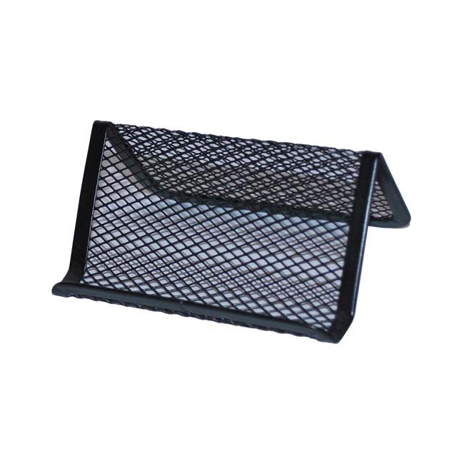 Stalak za vizit karte, Crni, Žičani