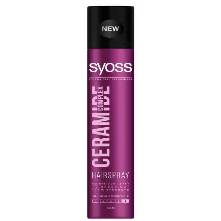 Syoss Lak za kosu Ceramide Complex, 300ml
