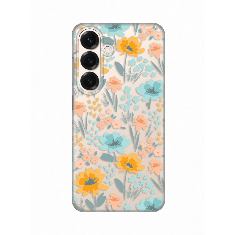 Maska za telefon Silikonska Print Skin za Samsung S931B Galaxy S25 Lovely Flowers