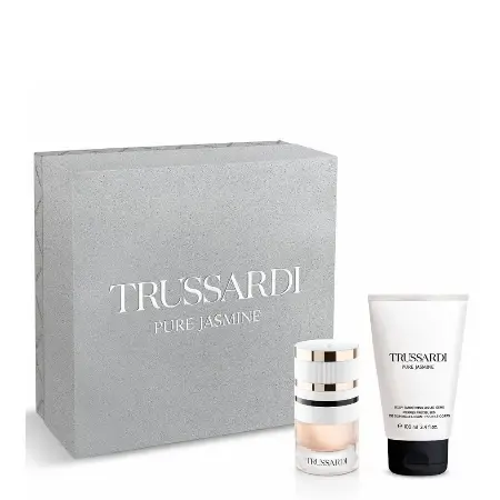 Trussardi Ženski set Pure Jasmine, EDP, 60 ml + Gel za tuširanje, 100 ml