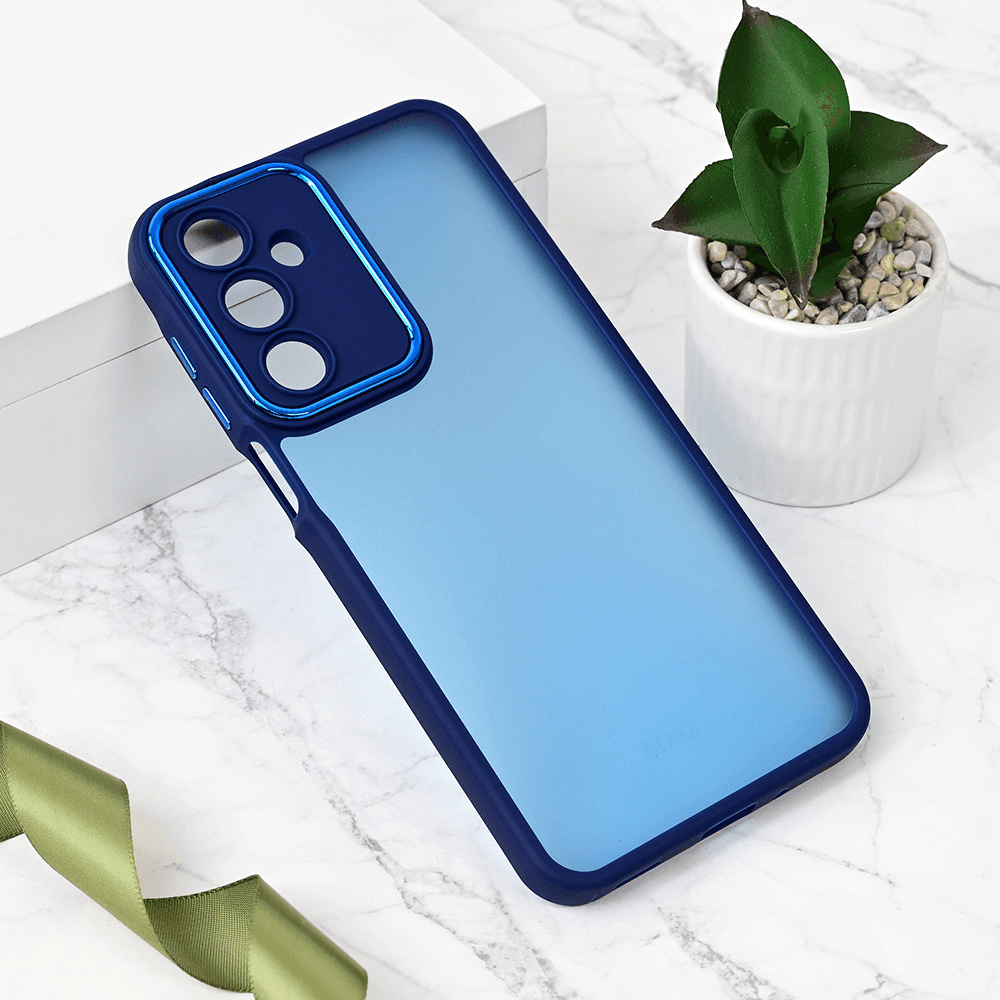 Maska za telefon Shining Camera za Samsung A165B Galaxy A16 5G, Plava