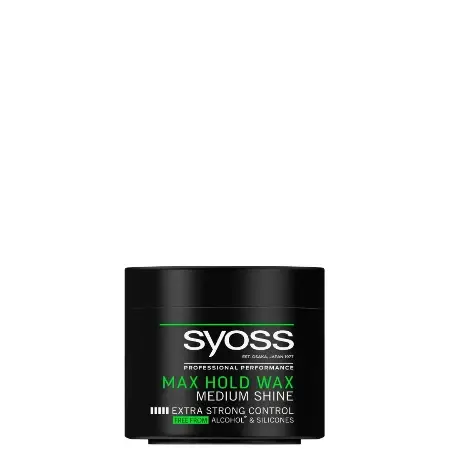 Syoss Vosak za kosu Max Hold Wax , 150ml