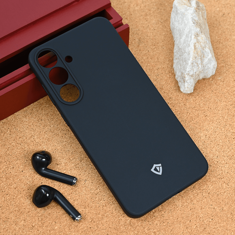 Teracell Maska za telefon Skin za Samsung S936B Galaxy S25 Plus, Crna