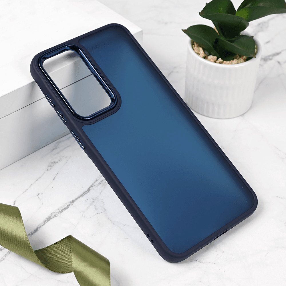 Maska za telefon Shining Camera za Samsung A366B Galaxy A36 5G, Plava