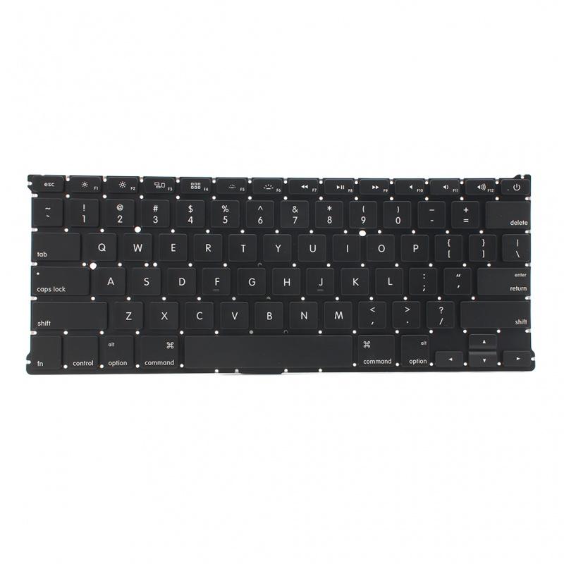 Tastatura za laptop za Apple Macbook Air A1405 13", Crna