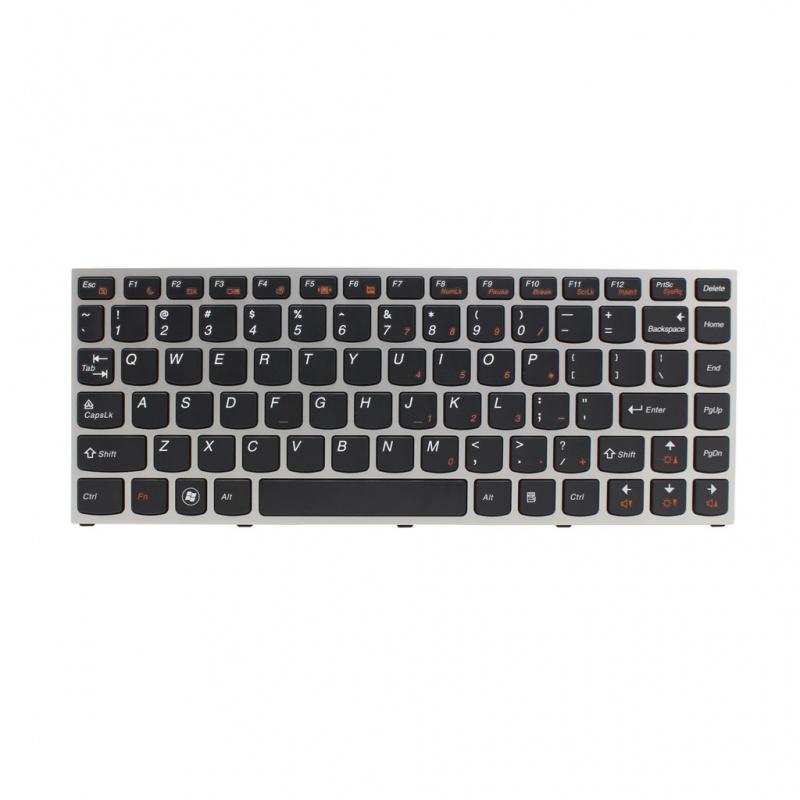 Tastatura za laptop Lenovo Ideapad U460, Siva