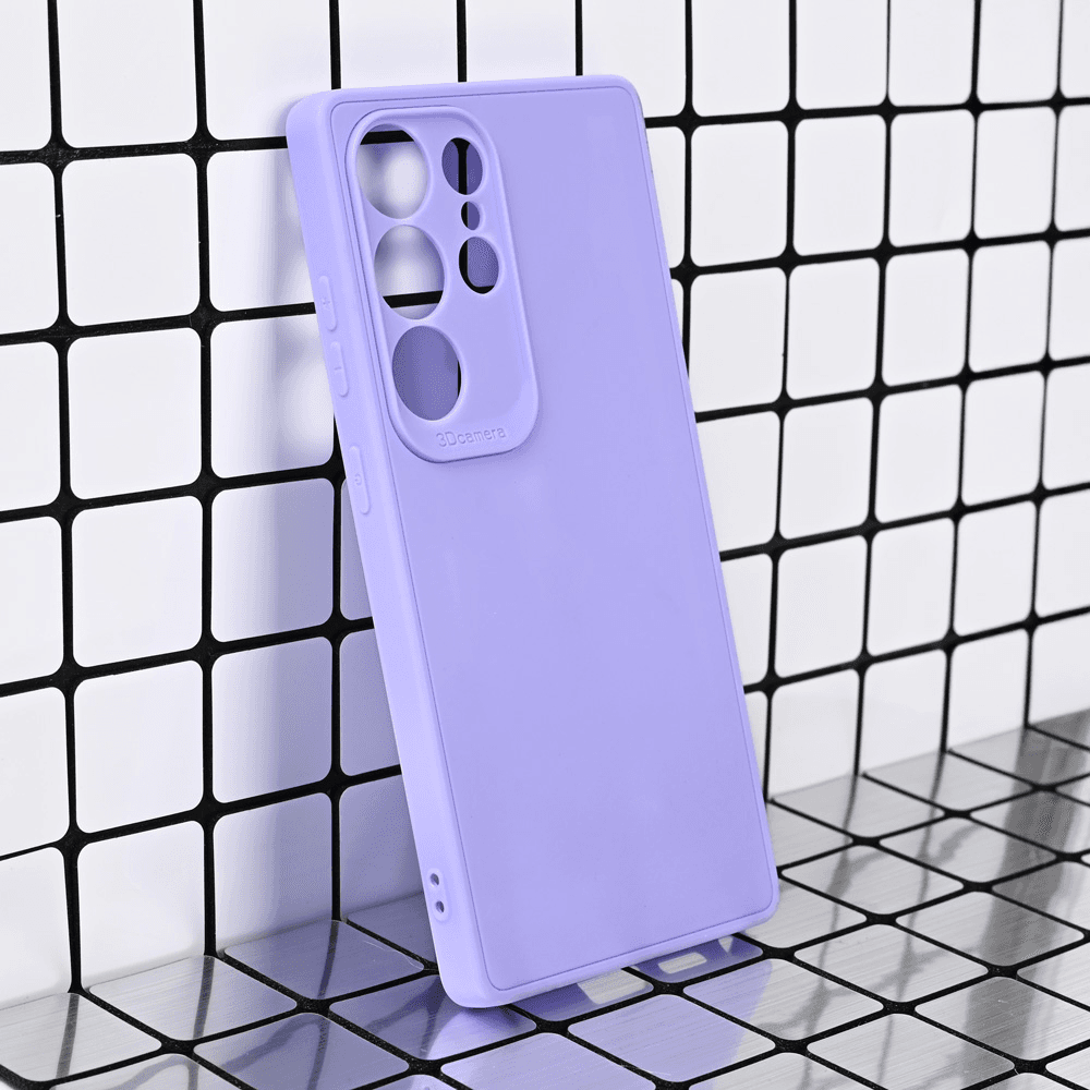 Maska za telefon 3D Camera za Samsung S938B Galaxy S25 Ultra, Ljubičasta