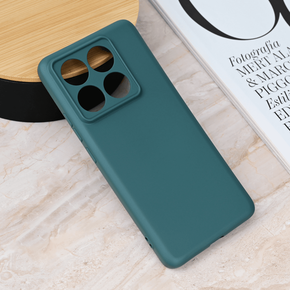Teracell Maska za telefon Giulietta za Xiaomi 14T Pro, Zelena