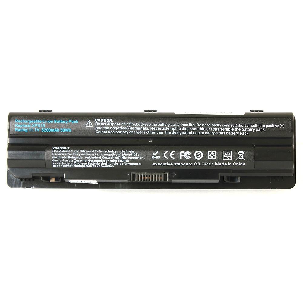 Baterija za laptop Dell XPS 14 15 17, L401X, L501X, L701X, R795X, HQ2200, 11.1V, 5200mAh