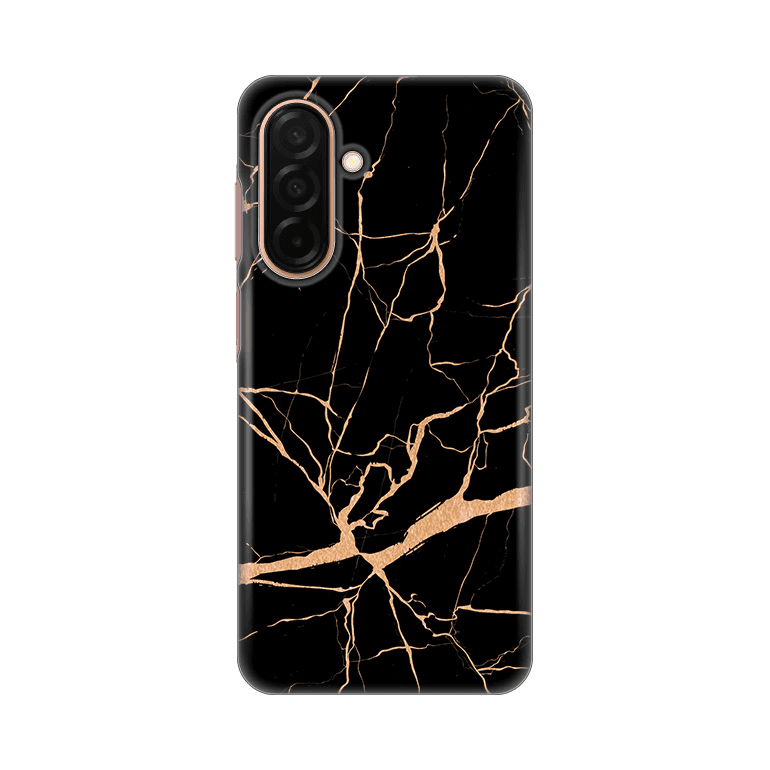 Maska za telefon Silikonska Print za Samsung A266B Galaxy A26 5G All Black