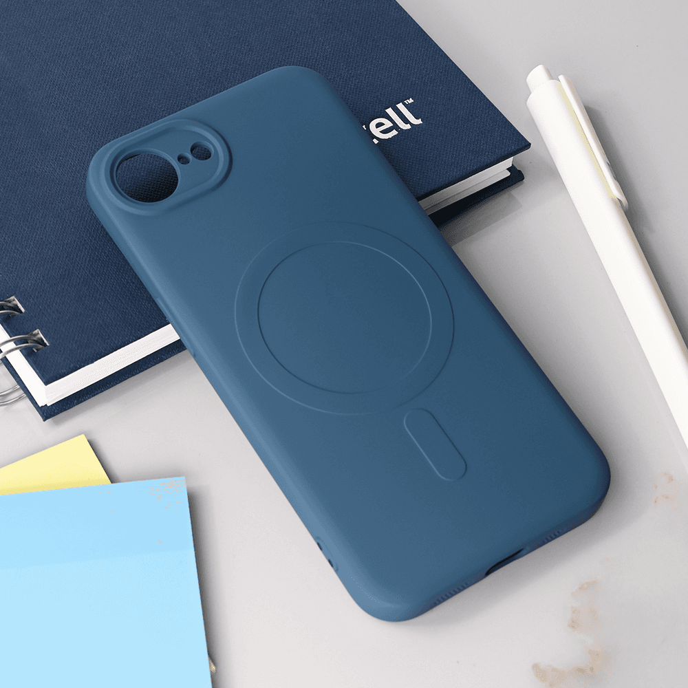 Teracell Maska za telefon Giulietta Magsafe za iPhone 16e 6.1, Plava