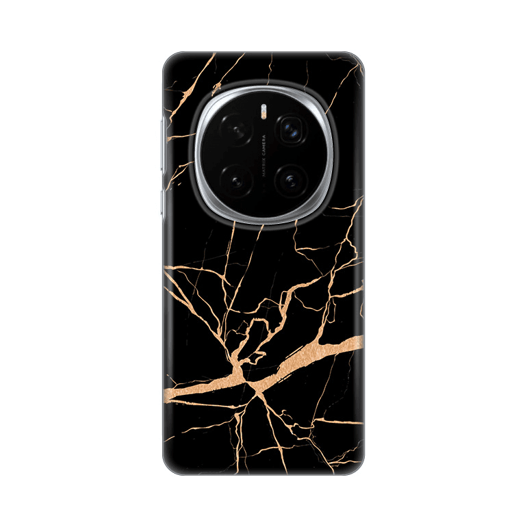 Maska za telefon Silikonska Print za Honor Magic 7 Pro All Black