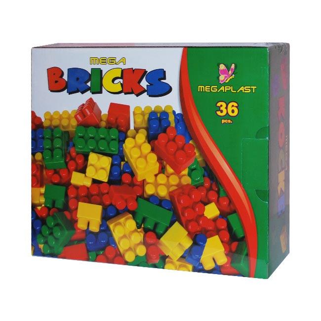 Megaplast Kocke mega, 36 komada