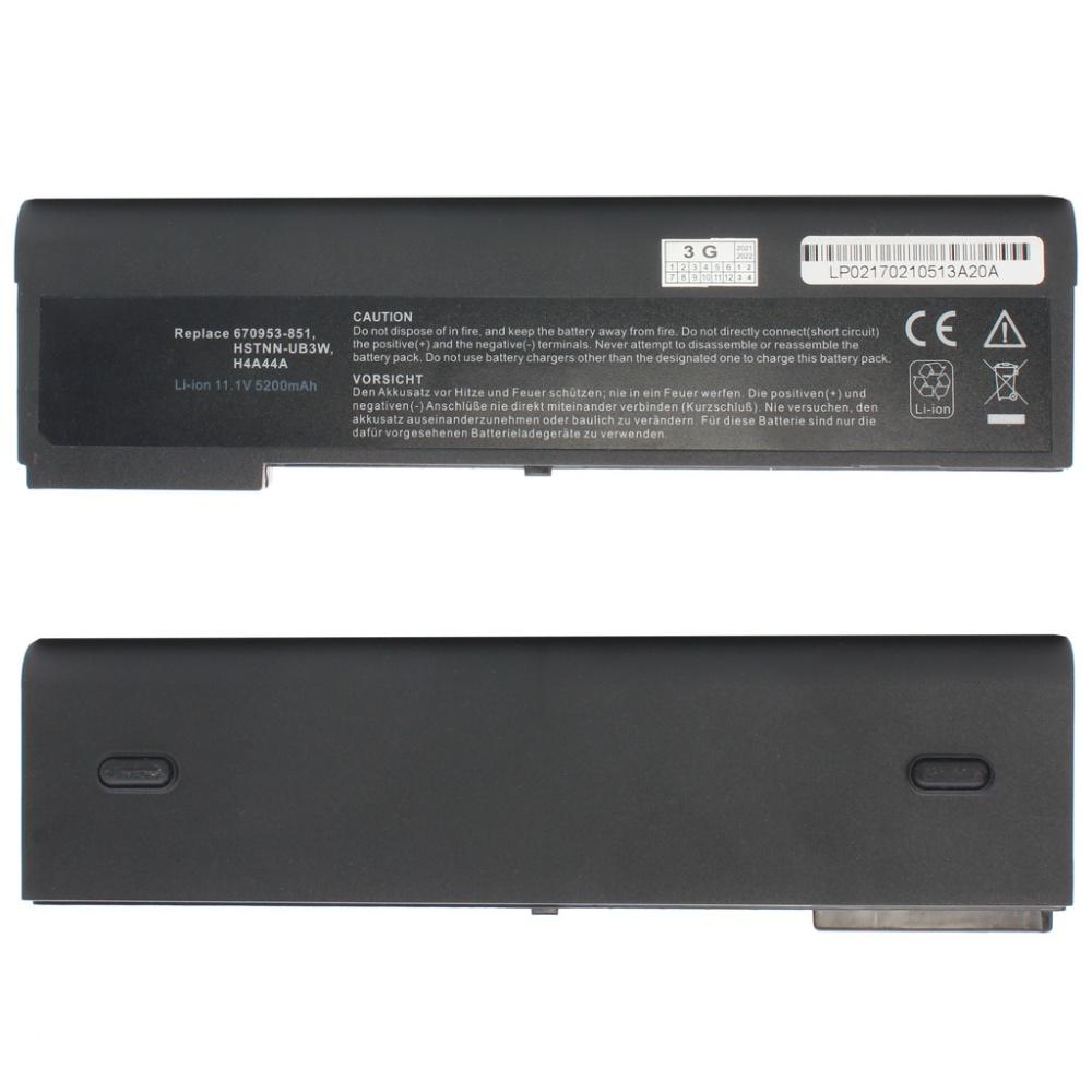 Baterija za laptop HP Elitebook 2170p MI06, 11.1V, 5200mAh