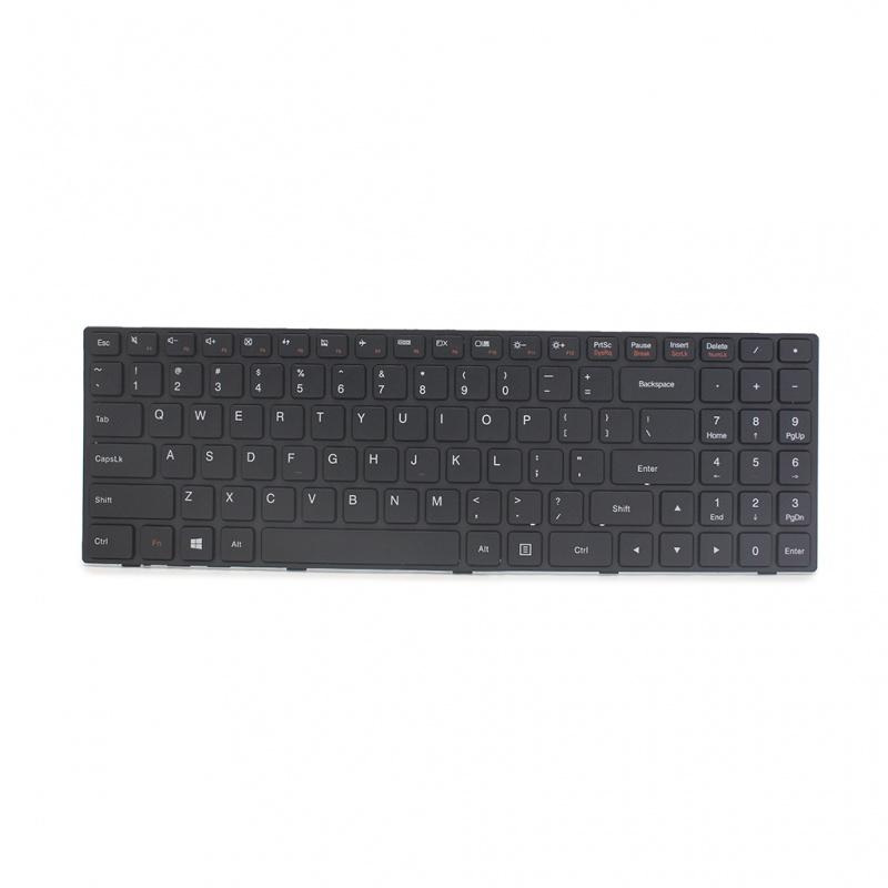 Tastatura za laptop Lenovo Ideapad 100-15IBY, Crna