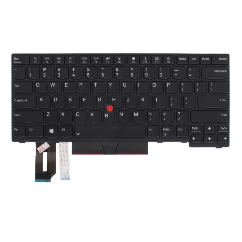 Tastatura za laptop Lenovo L480, Crna
