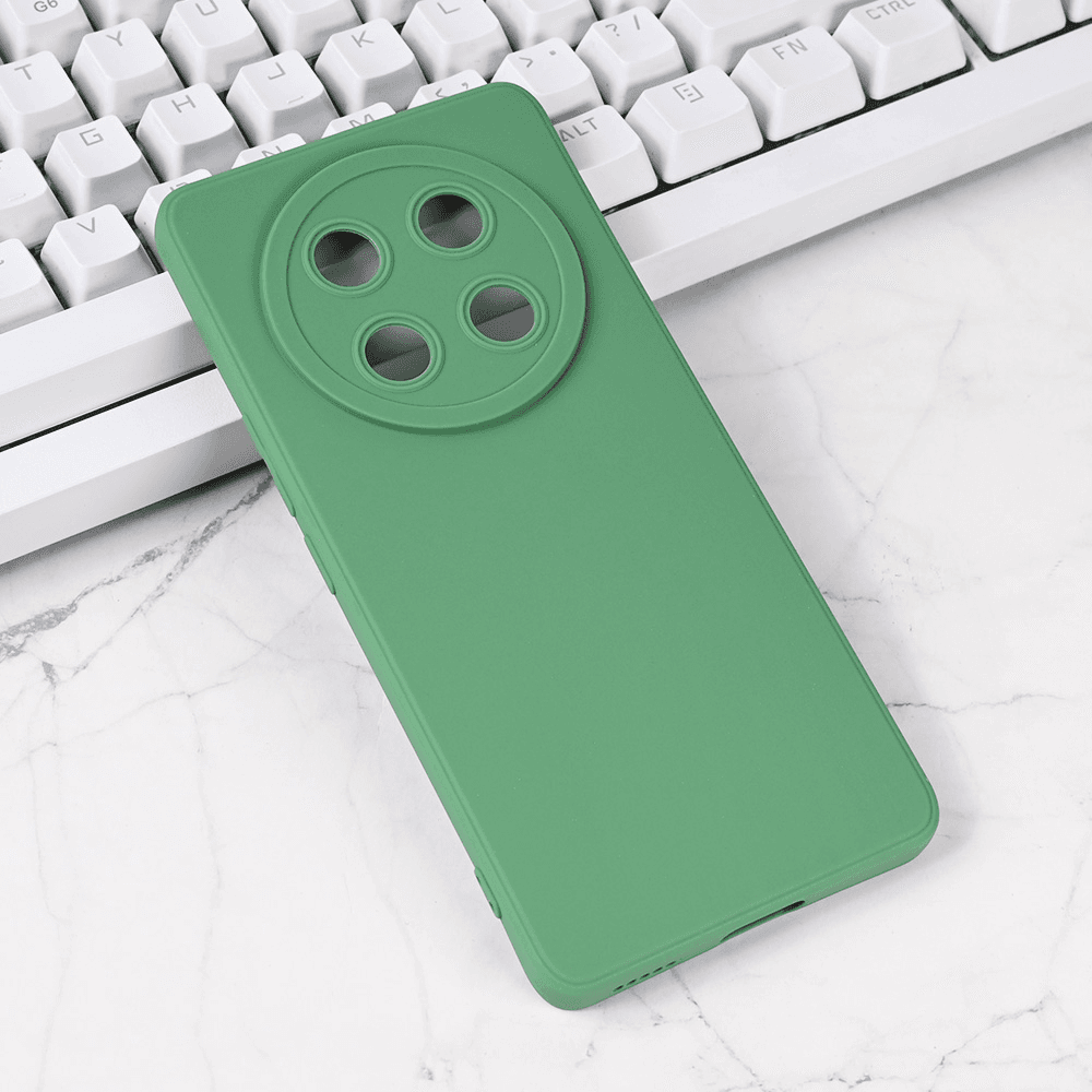 Maska za telefon Silikon Pro Camera za Honor Magic 7 Lite, Zelena