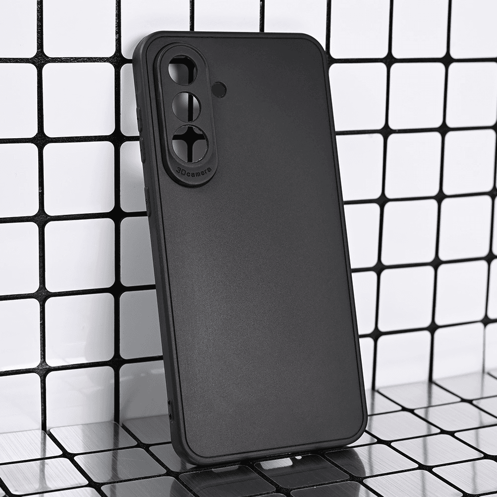 Maska za telefon 3D Camera za Samsung A566B Galaxy A56 5G, Crna