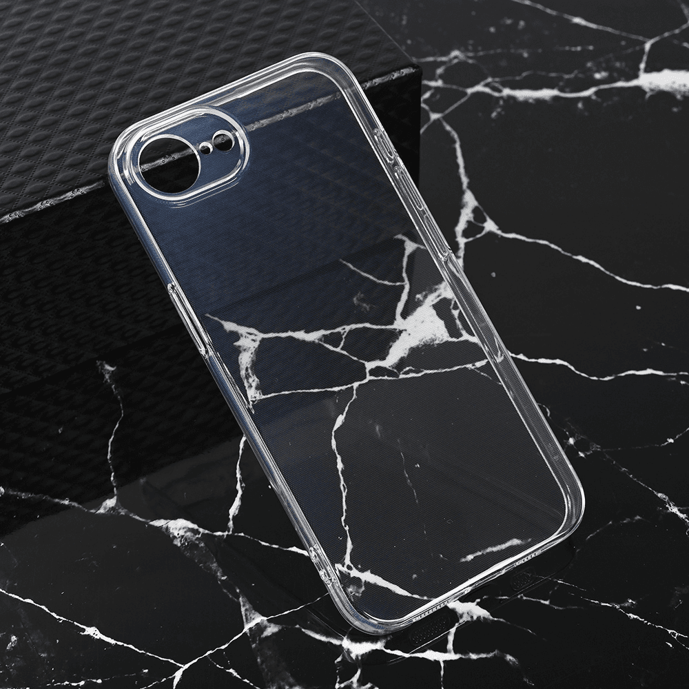 Teracell Maska za telefon Giulietta za iPhone 16e 6.1, Providna
