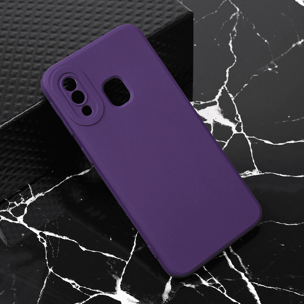 Teracell Maska za telefon Giulietta za Samsung A405F Galaxy A40, Ljubičasta