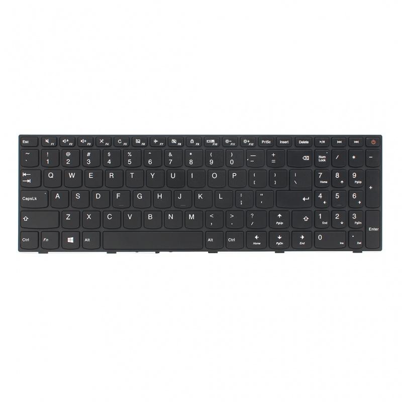 Tastatura za laptop Lenovo Ideapad 110-15ISK, Crna