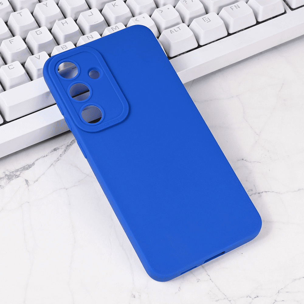 Maska za telefon Silikon Pro Camera za Samsung S936B Galaxy S25 Plus, Plava