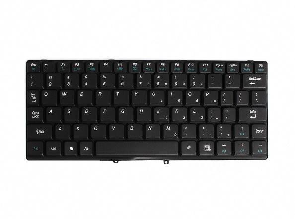 Tastatura za laptop Lenovo S10, Crna