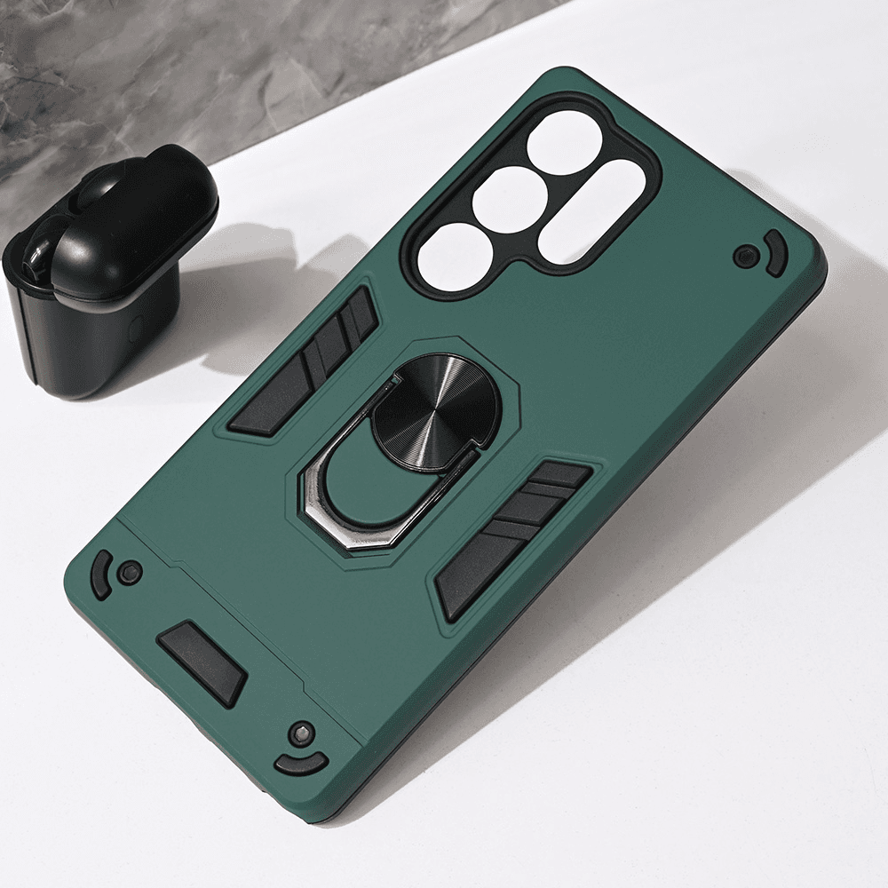 Maska za telefon Hard Ring za Samsung S938B Galaxy S25 Ultra, Maslina