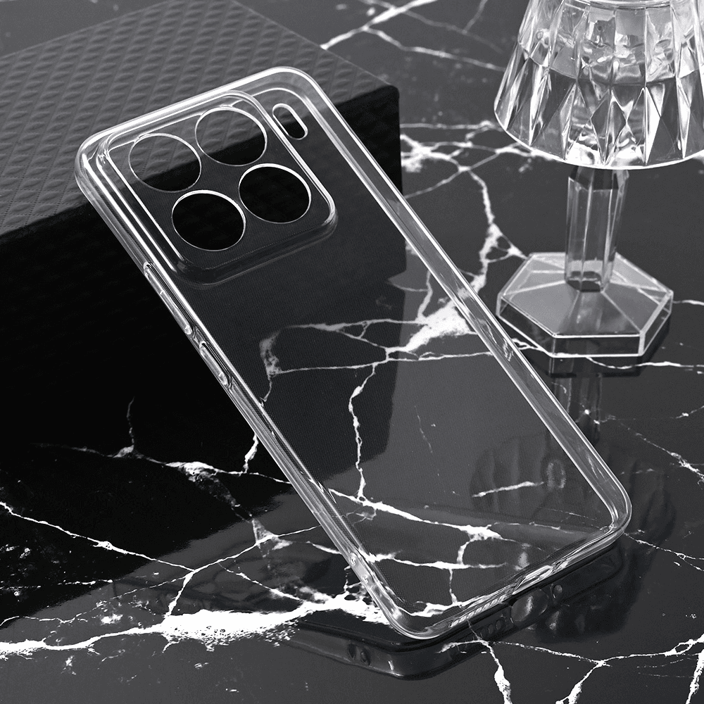 Maska za telefon silikonska Ultra Thin za Xiaomi 15 Pro, Providna