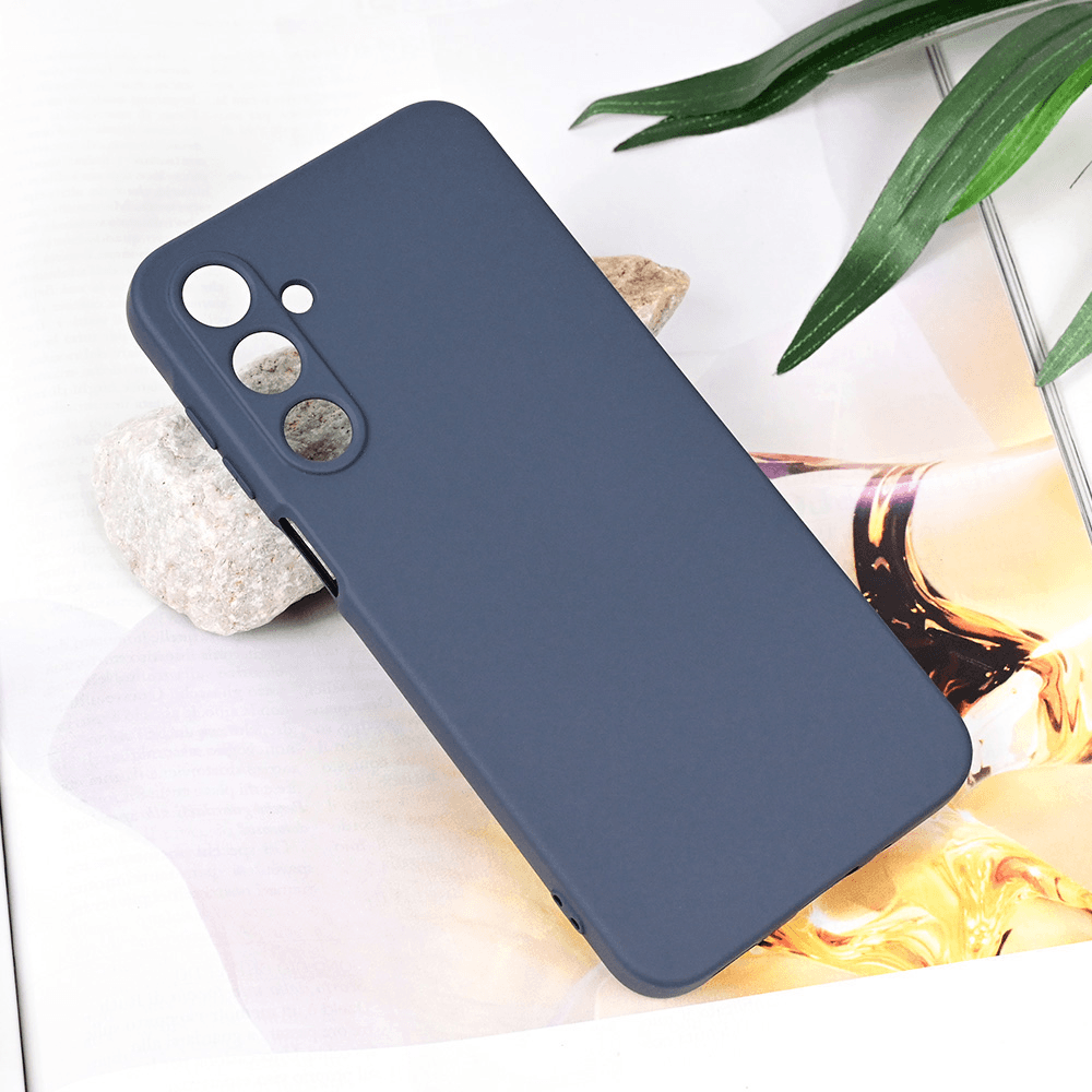 Teracell Maska za telefon Soft Velvet za Samsung A165F Galaxy A16, Tamnoplava