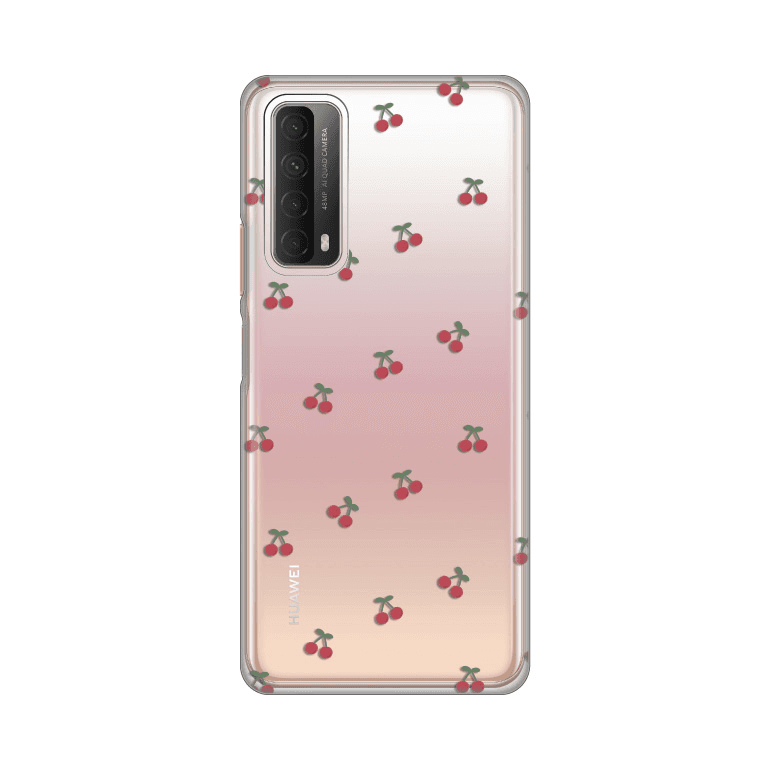 Maska za telefon Silikonska Print Skin za Huawei P smart 2021 Little Cherry