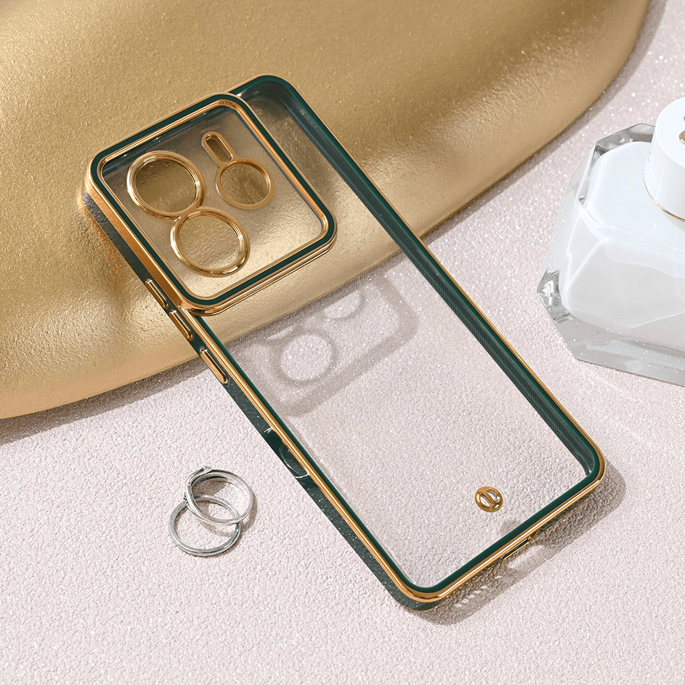 Maska za telefon Space TPU za Xiaomi Redmi Note 14 5G, Zelena