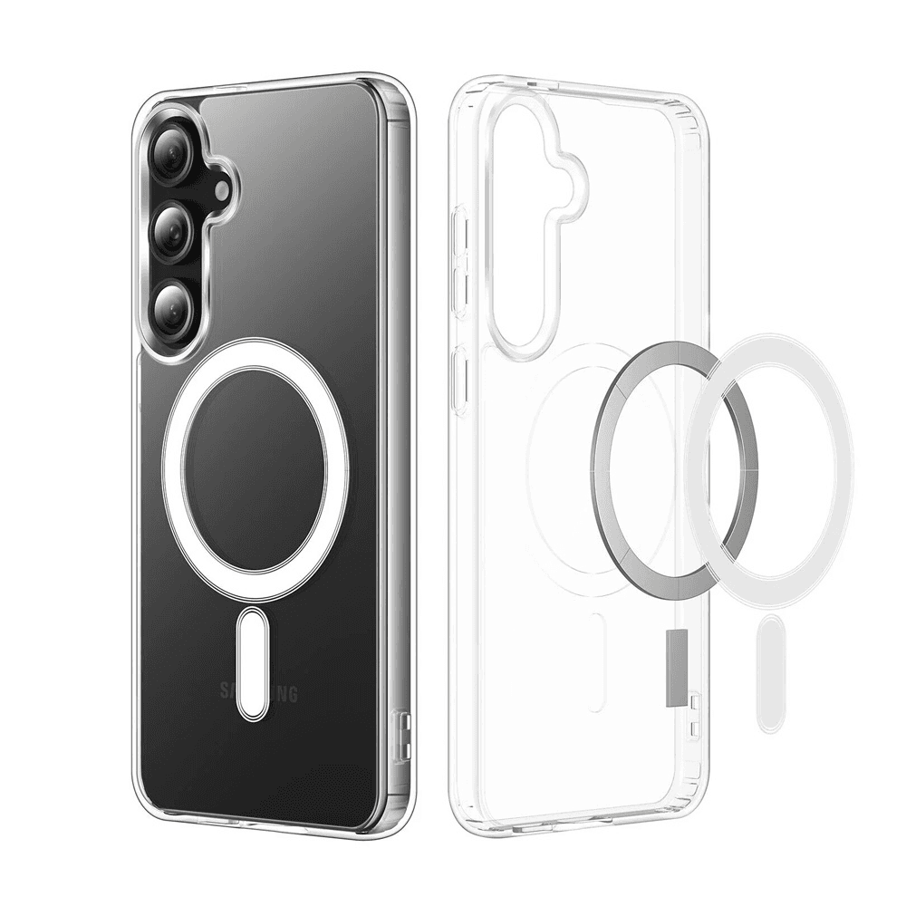 Maska za telefon Magsafe za Samsung S936B Galaxy S25 Plus, Providna