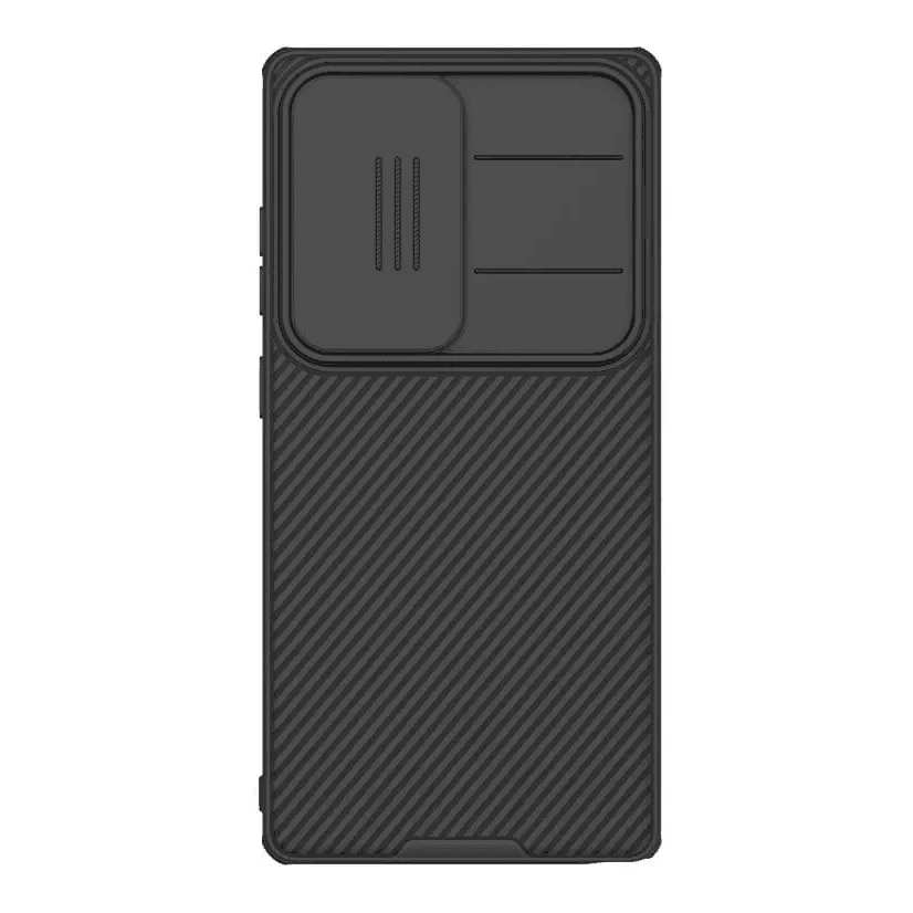 Maska za telefon Nillkin CamShield Pro Magnetic za Samsung S938B Galaxy S25 Ultra, Crna