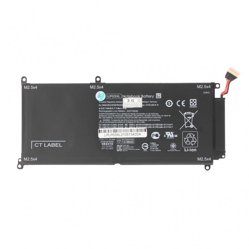 Baterija za laptop HP Envy 15 LP03XL, 11.4V, 4680mAh