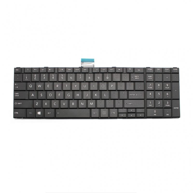 Tastatura za laptop Toshiba C55-A, Crna
