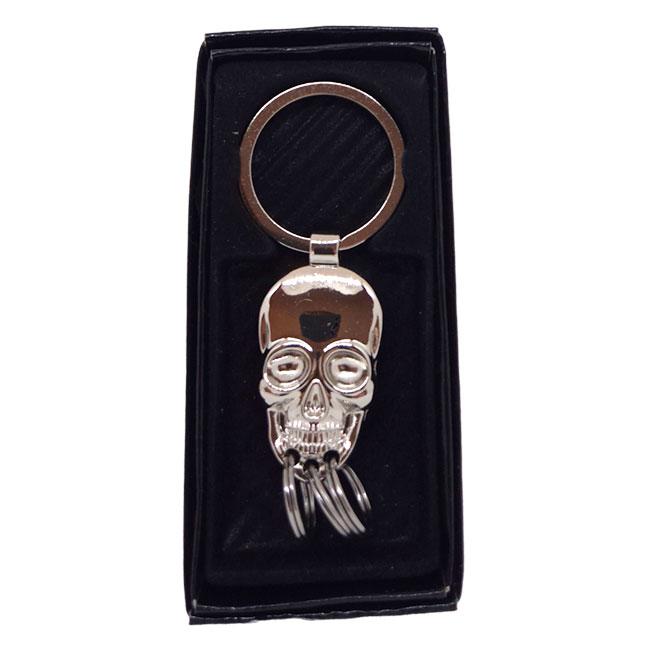 Privezak za ključeve Skalp, Zlatne boje