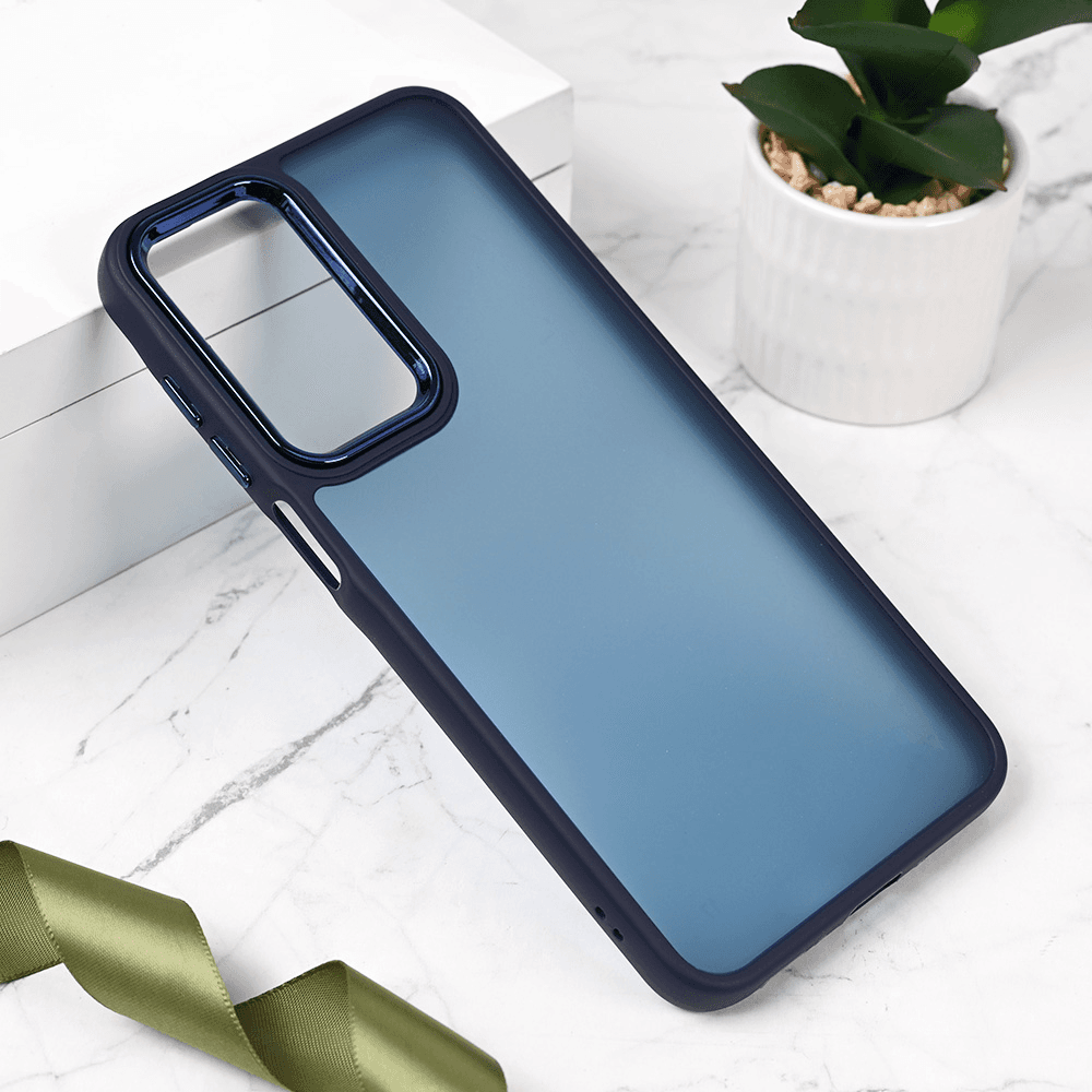 Maska za telefon Shining Camera za Samsung A266B Galaxy A26 5G, Plava