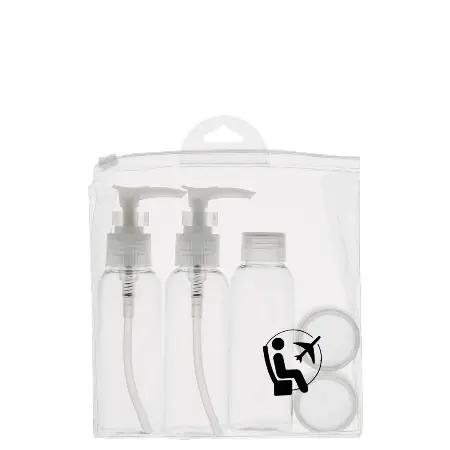 Set bočica za putovanje ,5 komada